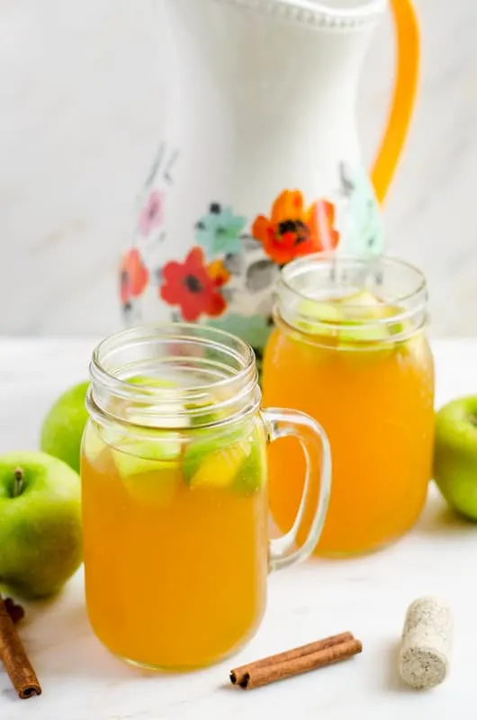 Cinnamon Candy Apple Sangria