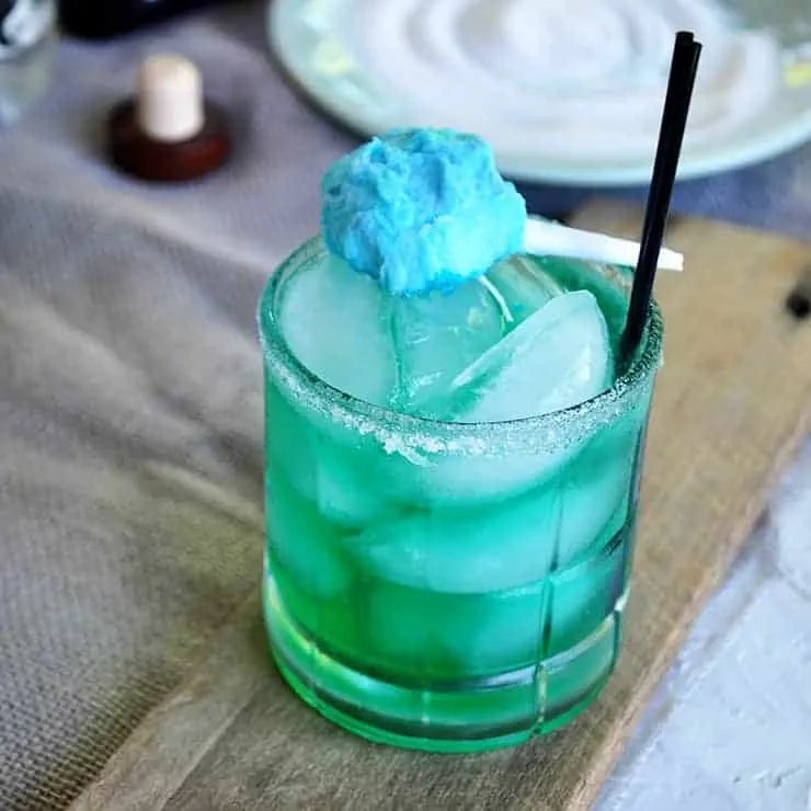 Cotton Candy Margarita