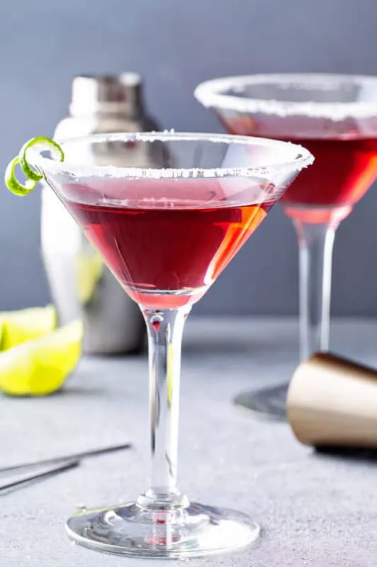 Coupe Glass Vs Martini Glass