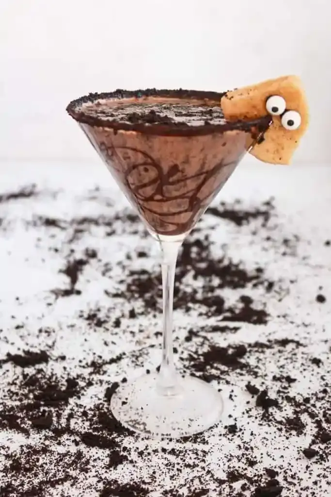 Drunk in the Graveyard Chocolate Martini