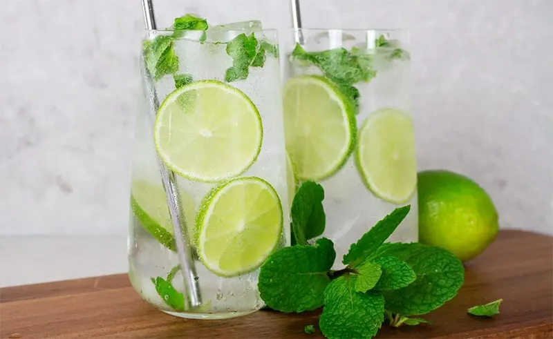 Easy Virgin Mojito Mocktail