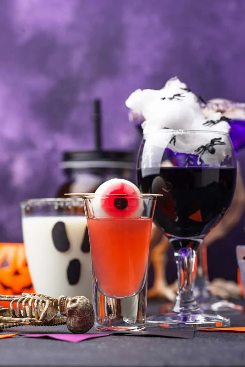 Fun Halloween Jello Shots Syringe Shots