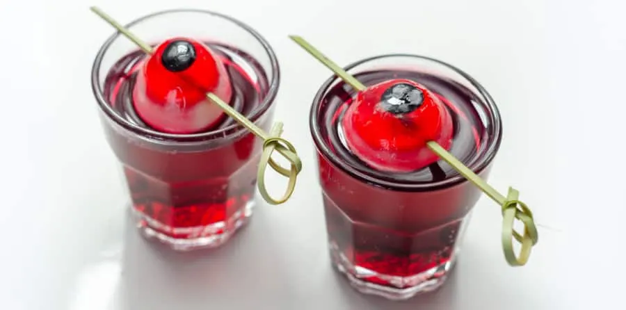 17 Fun Halloween Jello Shots +5 Syringe Shots