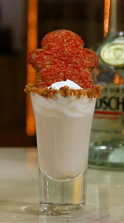 Gingerbread Man Shot