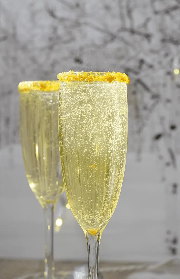 Gold Royale Cocktail