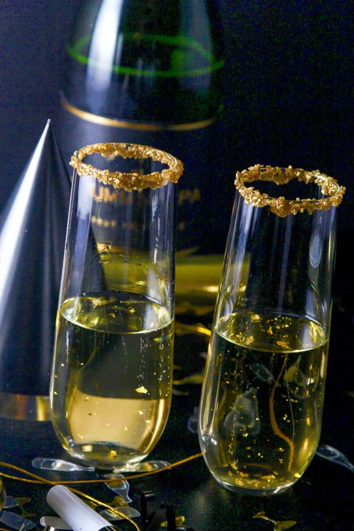CHAMPAGNE COCKTAILS