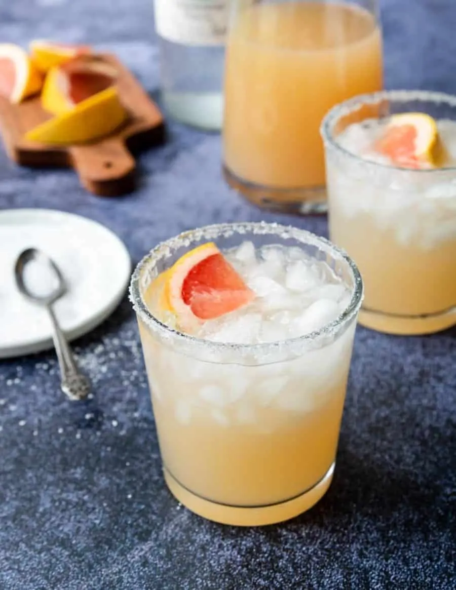 Grapefruit Margarita Pitcher