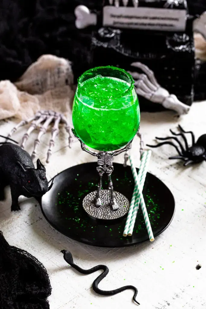 Grave Digger Halloween Margarita Cocktails