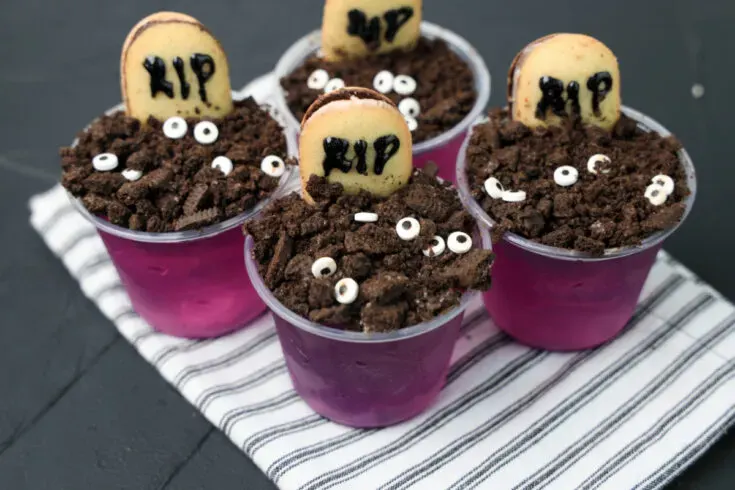 Graveyard Jello Shots