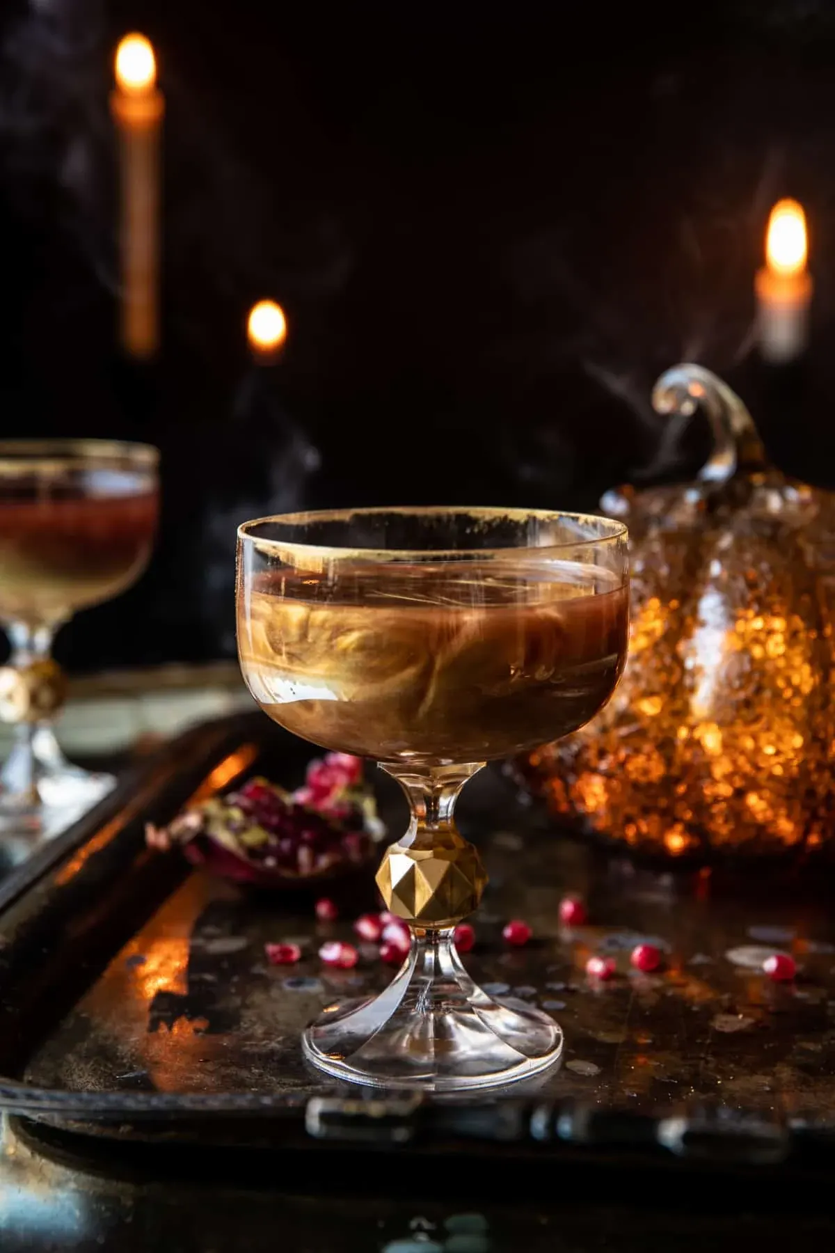I Put a Spell on You Poison Apple Martini