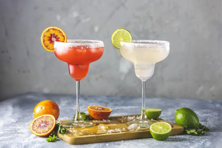 12 Jumbo Margarita Glasses