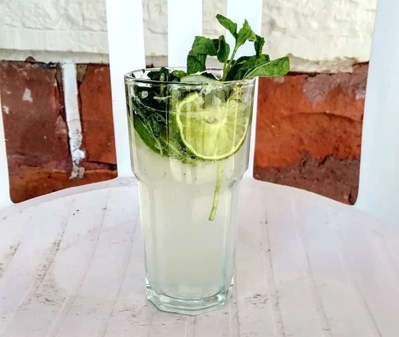 Low Carb Mojito Pitcher