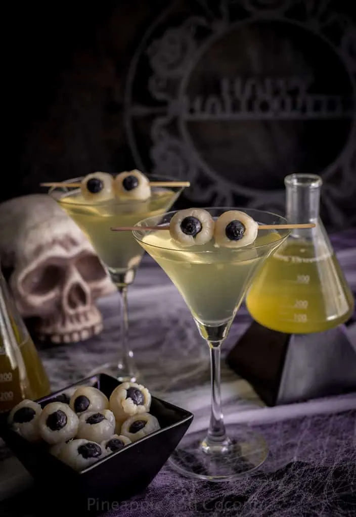 Lychee Martini Halloween