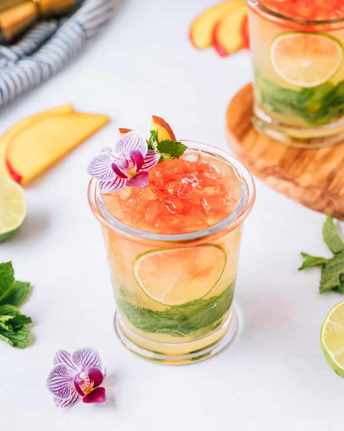 Mango Rum Swizzle
