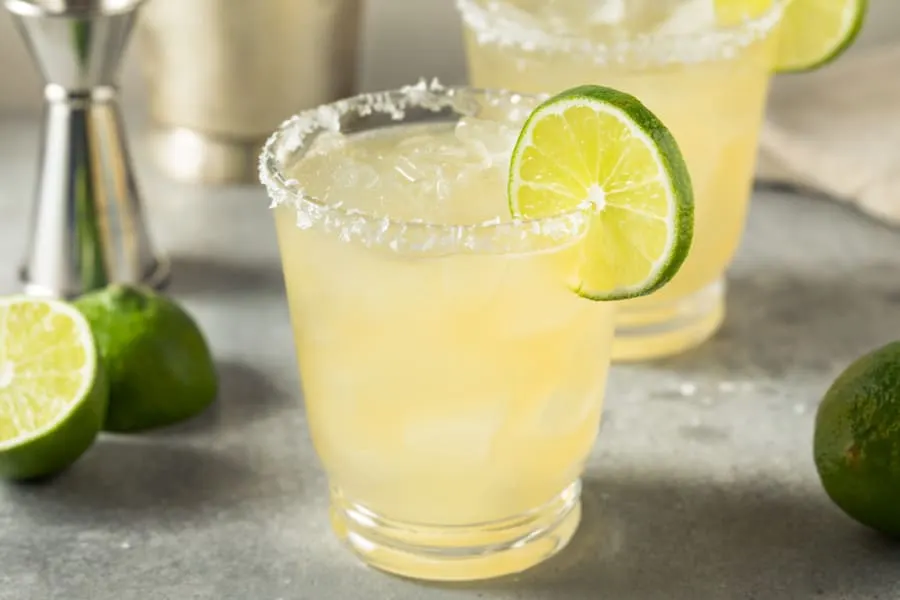 15 Margaritas with Limeade