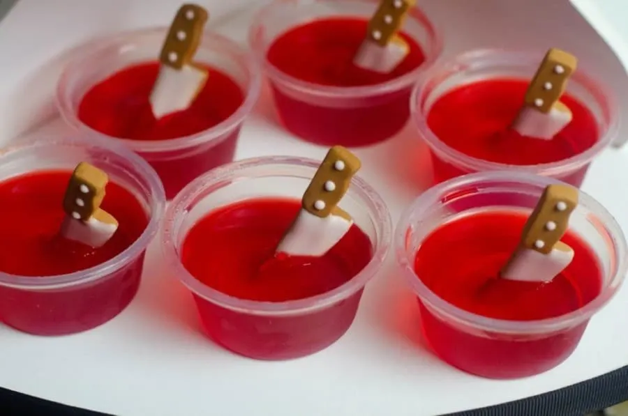 Michael Myers Jello Shots