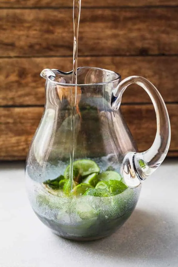 Mojito Pitcher Recipe