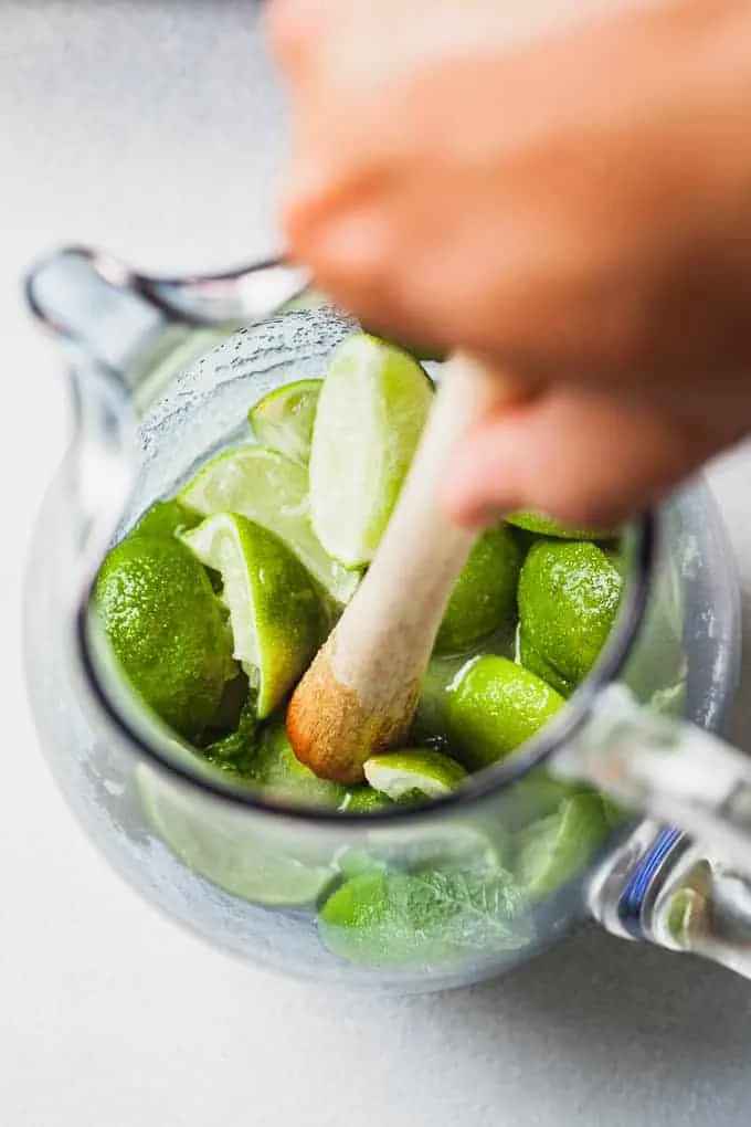 Mojito Pitcher Recipe