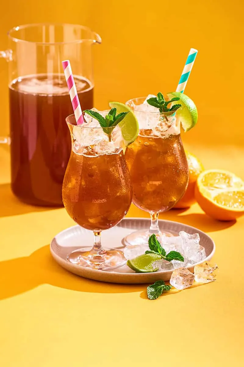 Non-Alcoholic Long Island Iced Tea Recipe