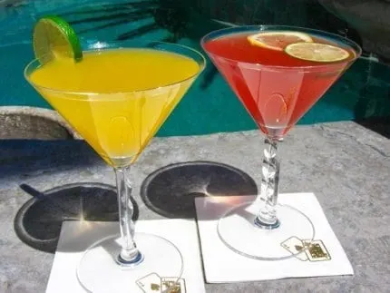 Olive Garden Mango Martini