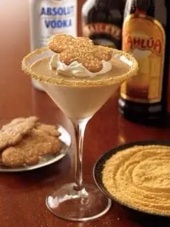 Outback Gingerbread Martini