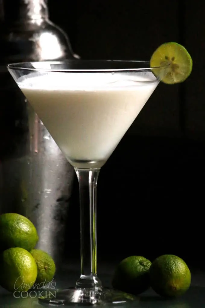 Outback’s Key Lime Martini