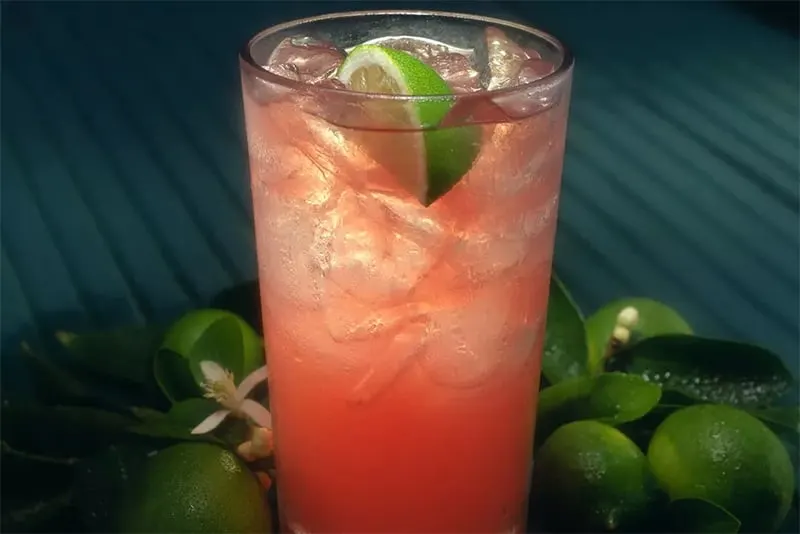 Peach Long Island – The Miami Iced Tea
