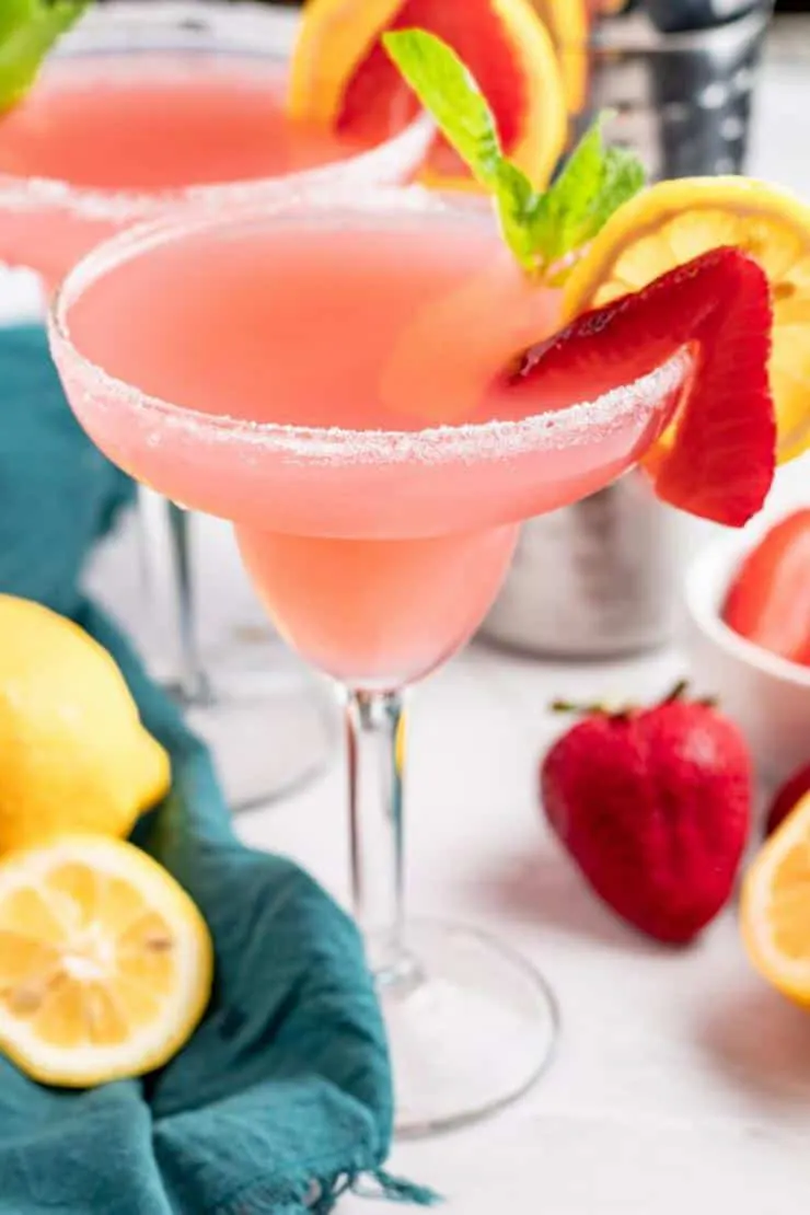 Pink Lemonade Margarita