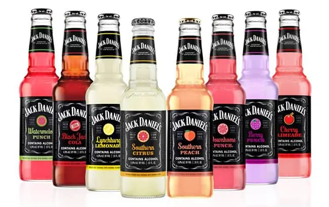 Premade Cocktails jack daniels