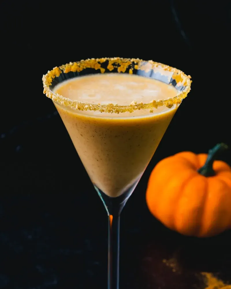 Pumpkin Martini