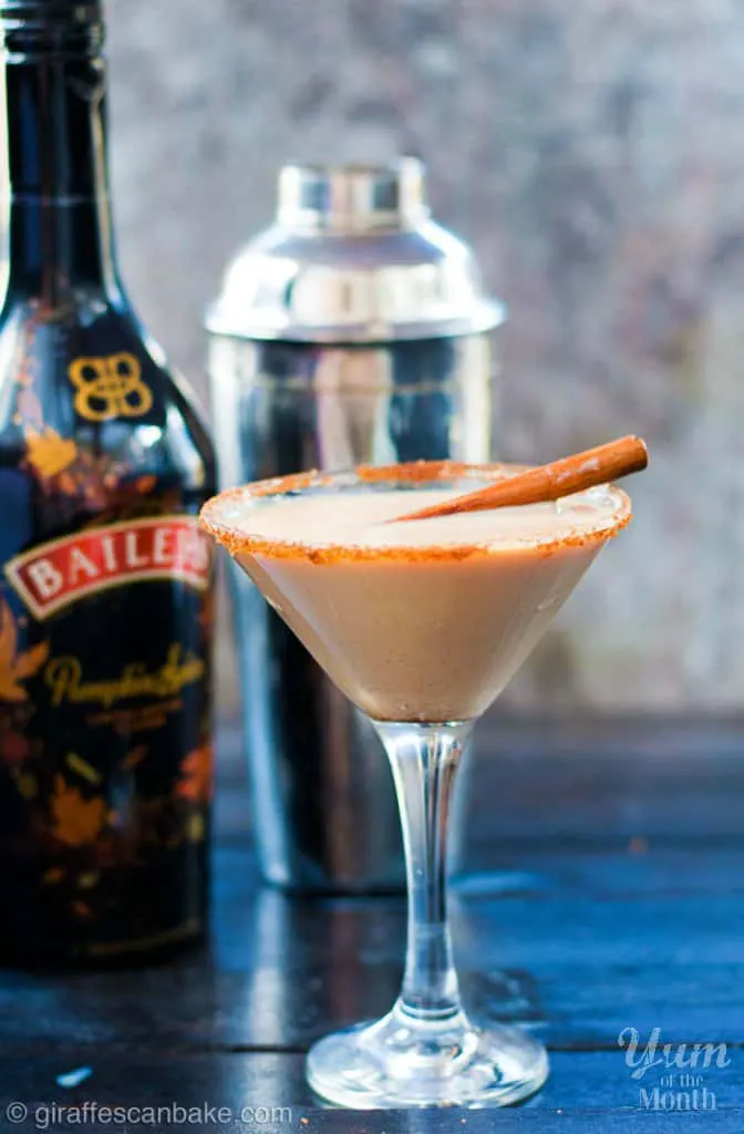 Pumpkin Spice Espresso Martini