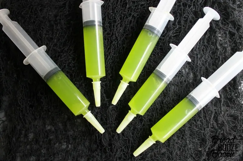 Reanimation Reagent Rum Jello Shots