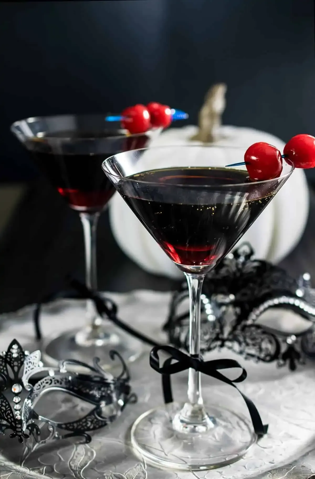 Red Death Halloween Martini