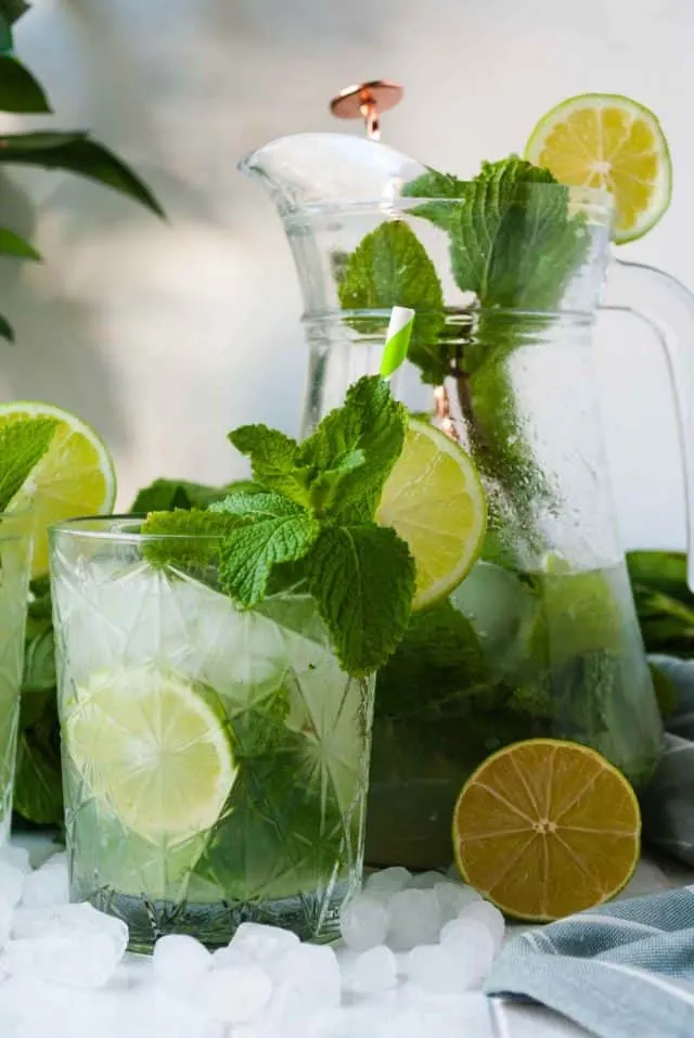 Refreshing Mojito Pitcher Recipe