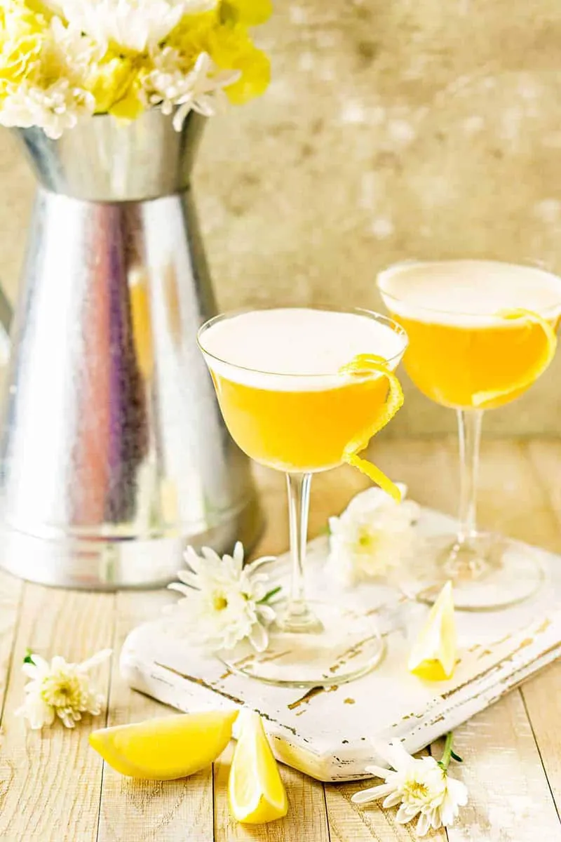 Rum Sour