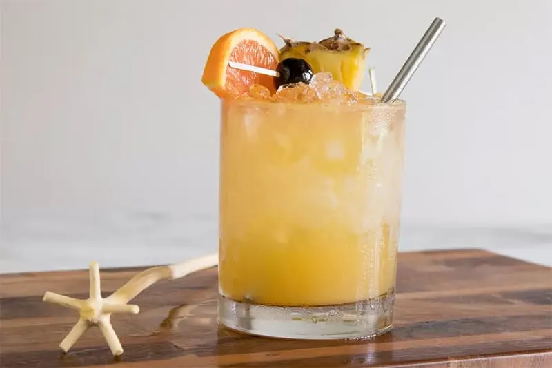 Rum Swizzle