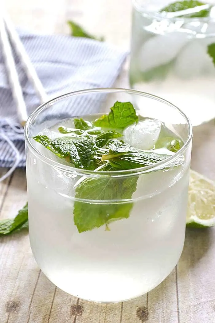 Skinny Mojitos
