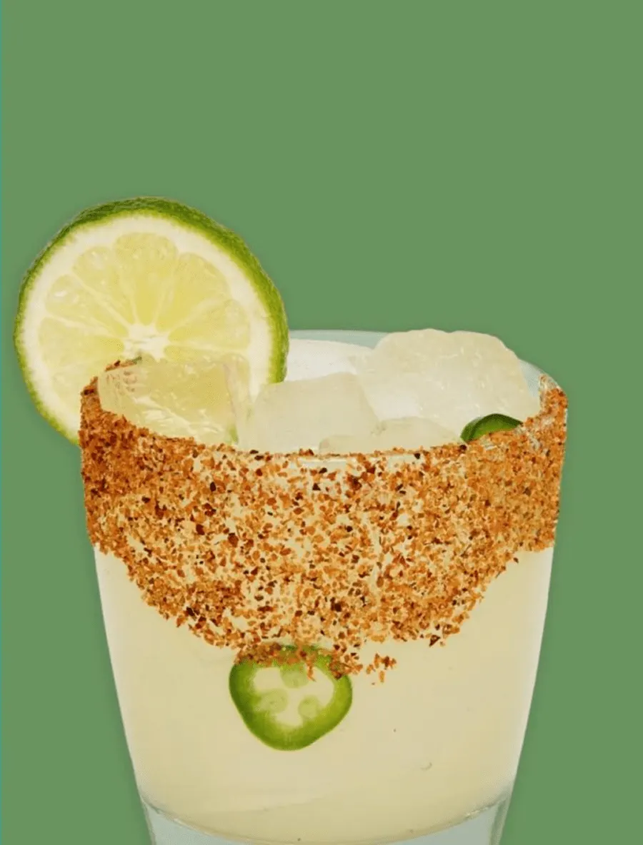 Skinny Spicy Vodka Margarita