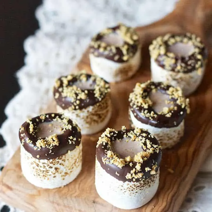 Smore's Jelly Shots