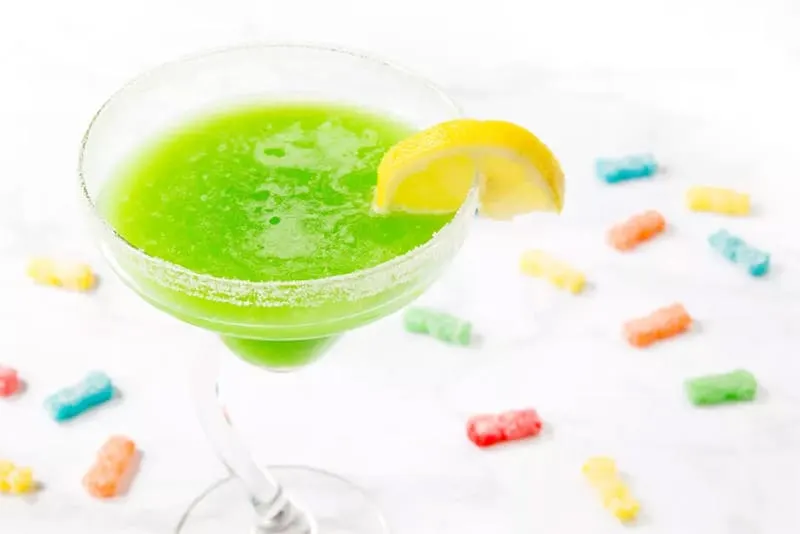 Sour Patch Margarita