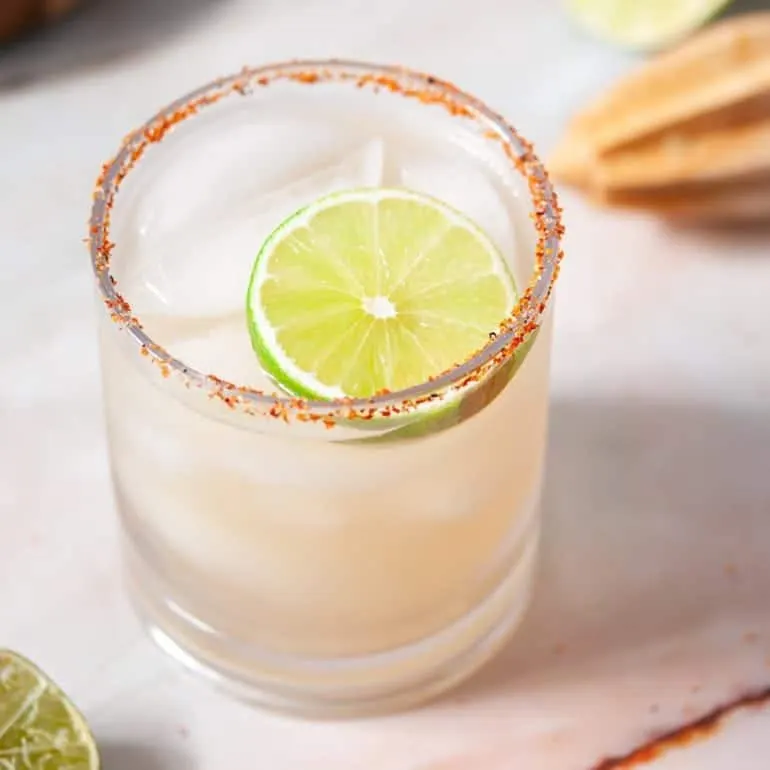 Sparkling Vodka Margarita