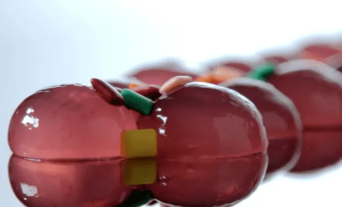 Spiked Gumball Jello Shots