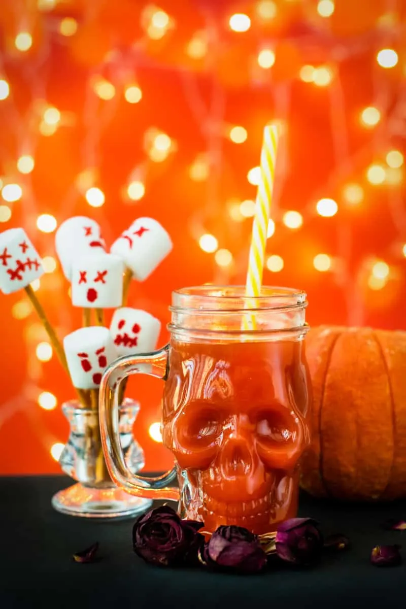 Spooky Halloween Cocktail Glasses