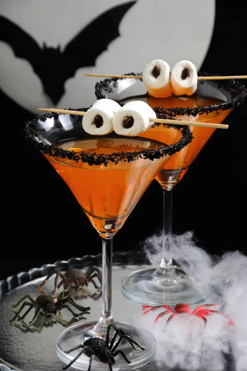 Spooky Halloween Martinis