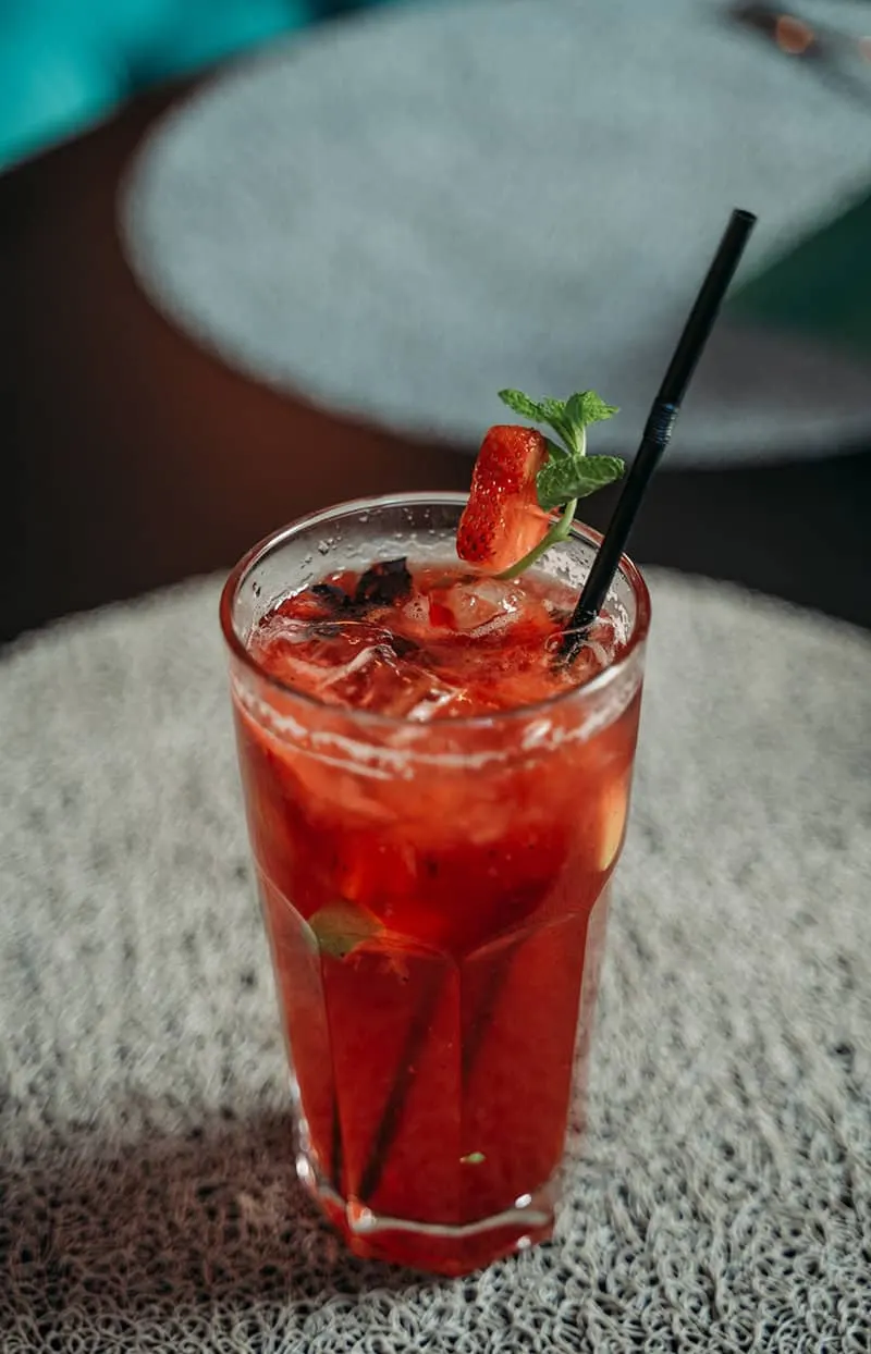 Strawberry Long Island