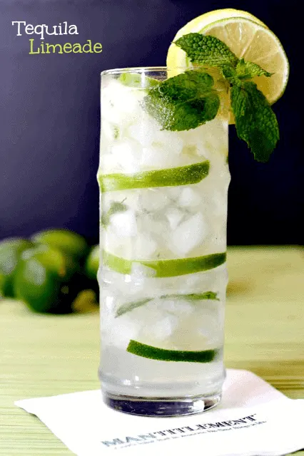 Tequila Limeade