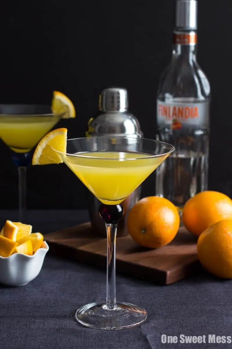 Vanilla Tangerine Martinu