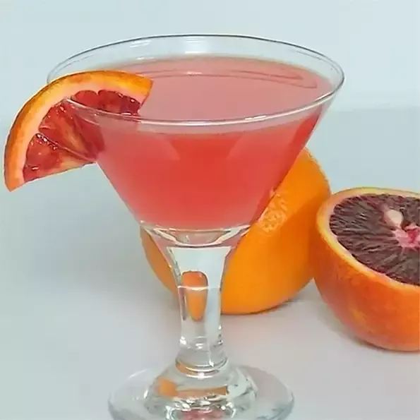 Vicki’s Tangerine Martini