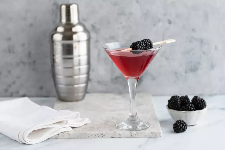 Vodka Blood Martini