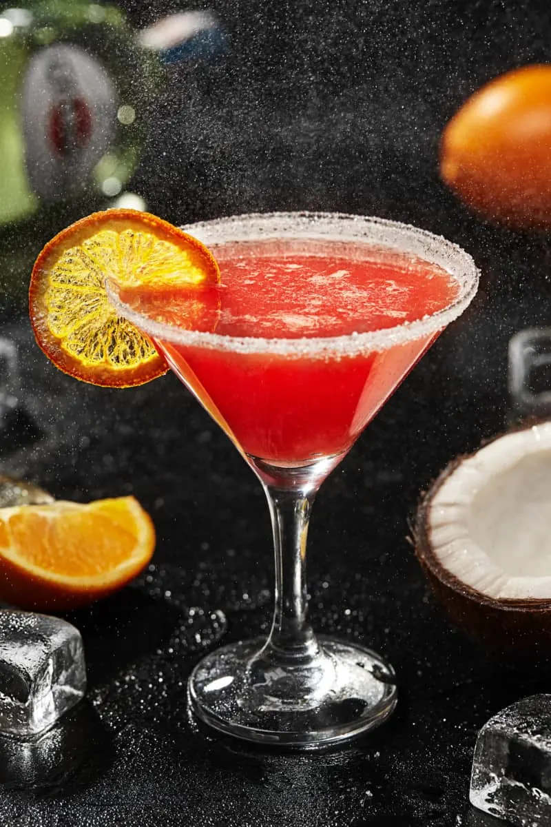 Amazing Pomegranate vodka martini recipes